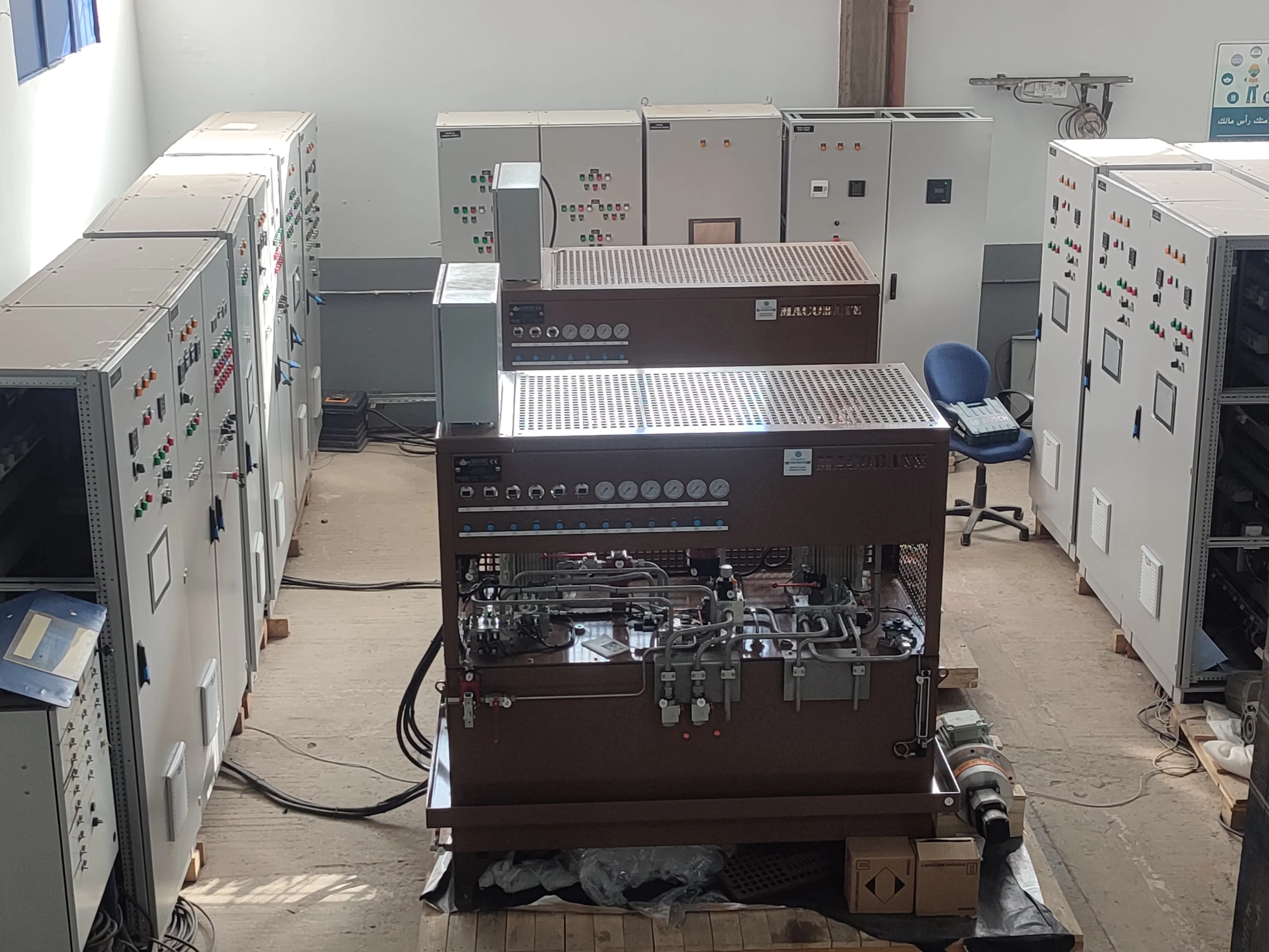 Advanced electrical control systems by MACOBATE