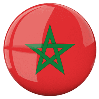 Drapeau du Maroc