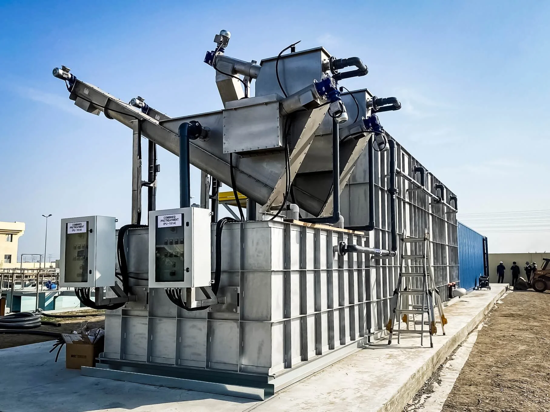 MWS Filtration Systems - Advanced Technology