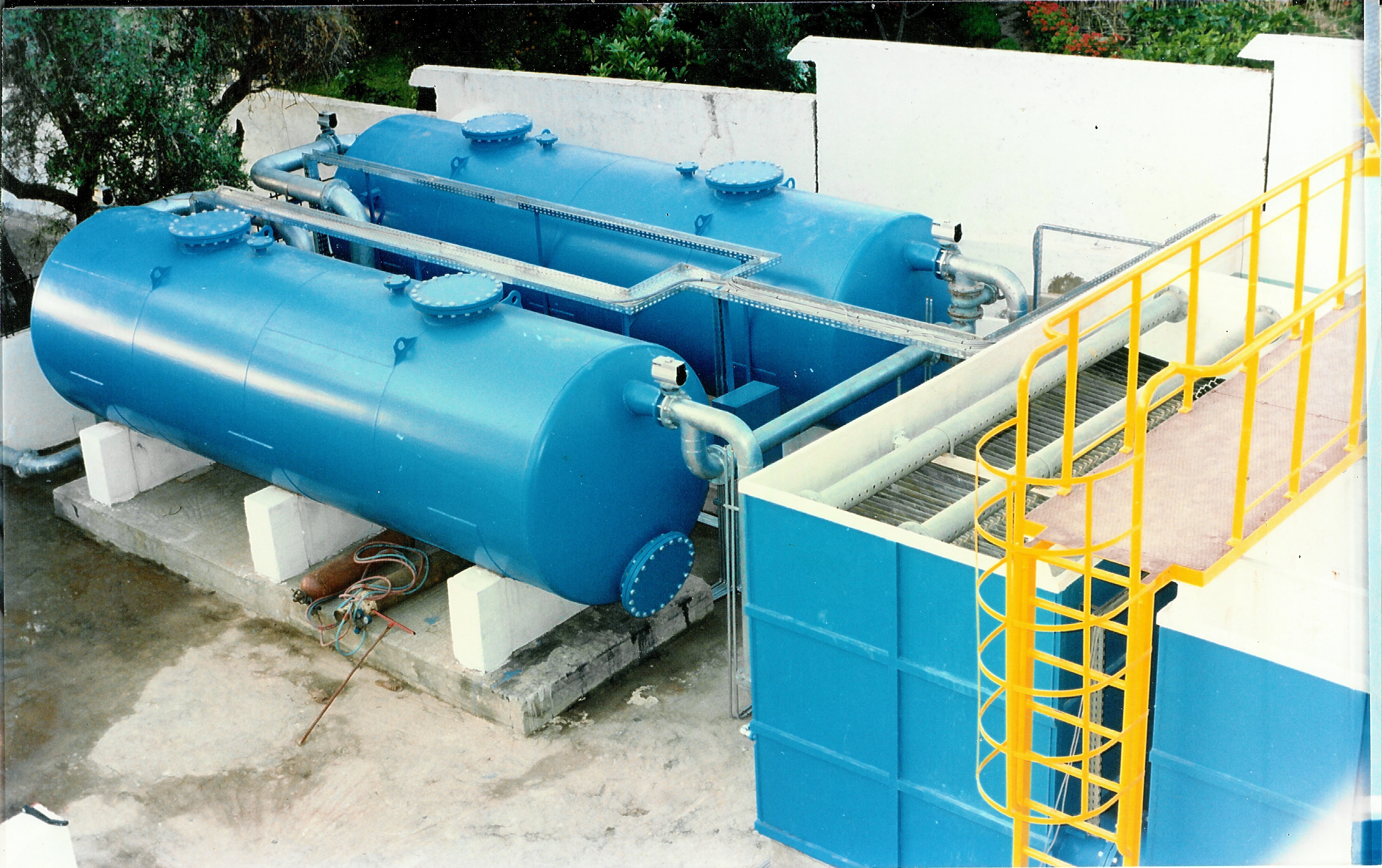 MWS Treatment Plant - Skhirat Facility