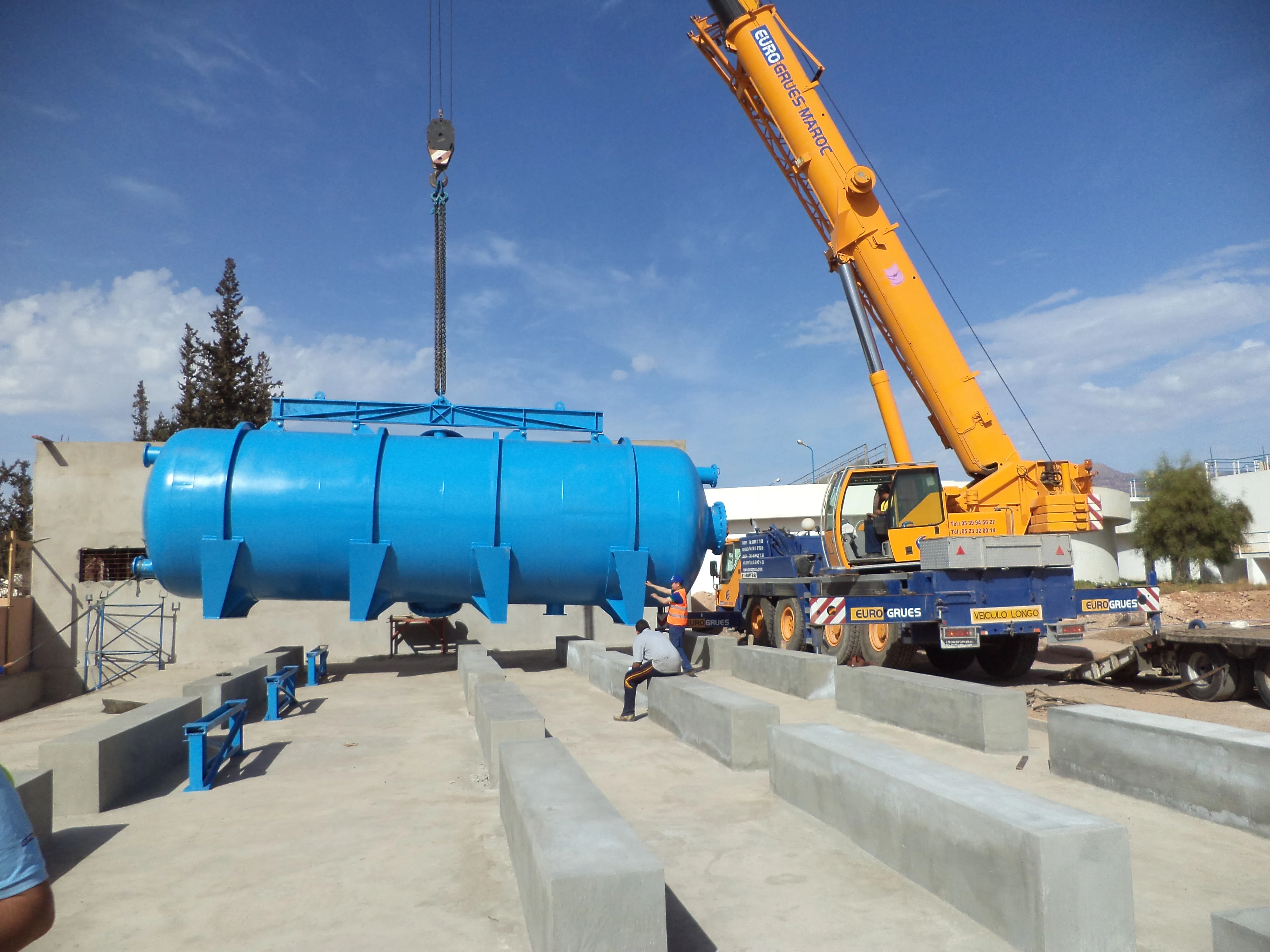 TANKO Storage Tanks - Industrial Capacity