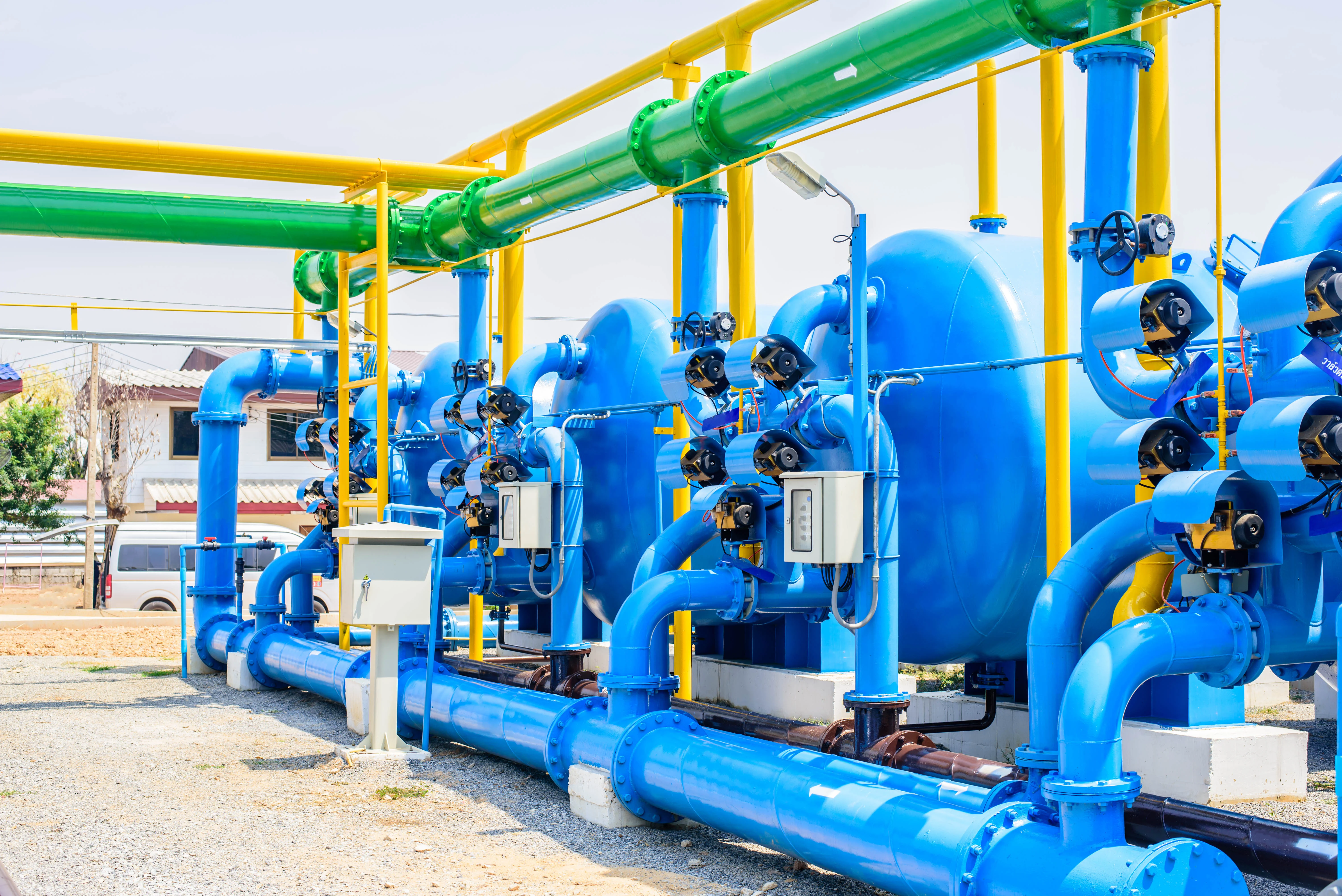Mobile water treatment solutions by MACOBATE
