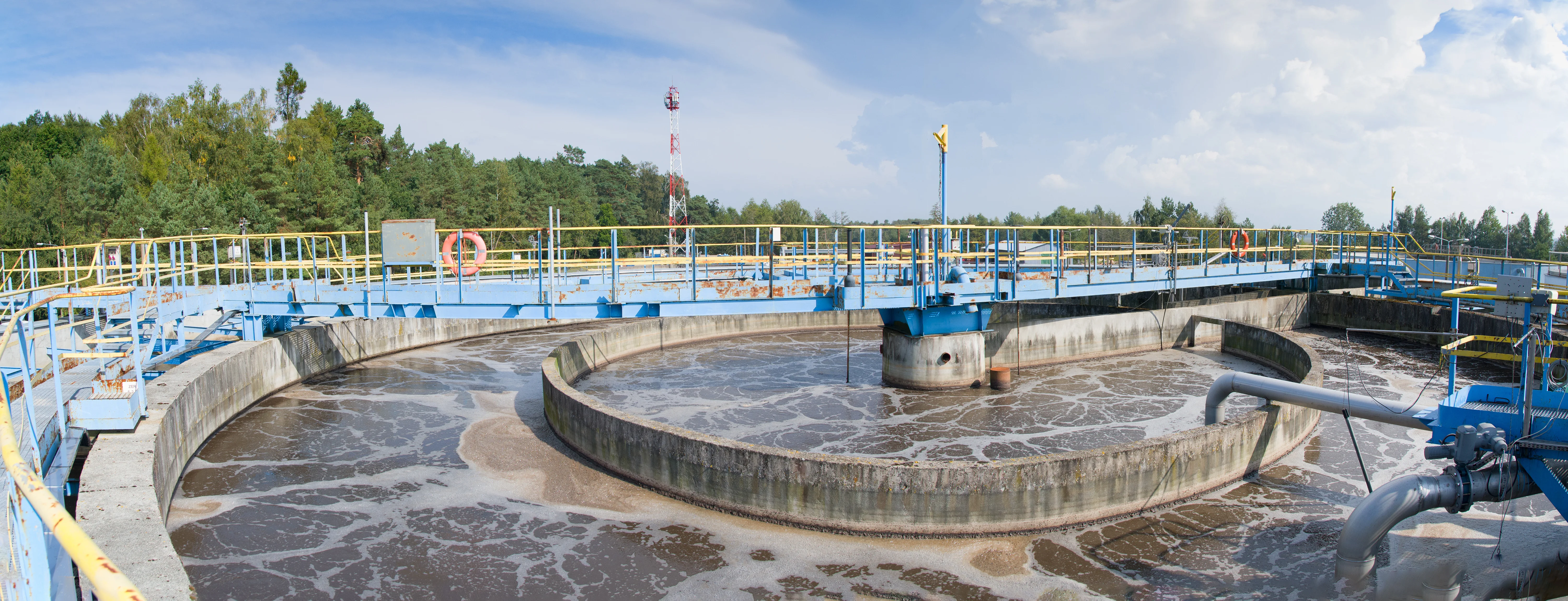 Mobile water treatment solutions by MACOBATE