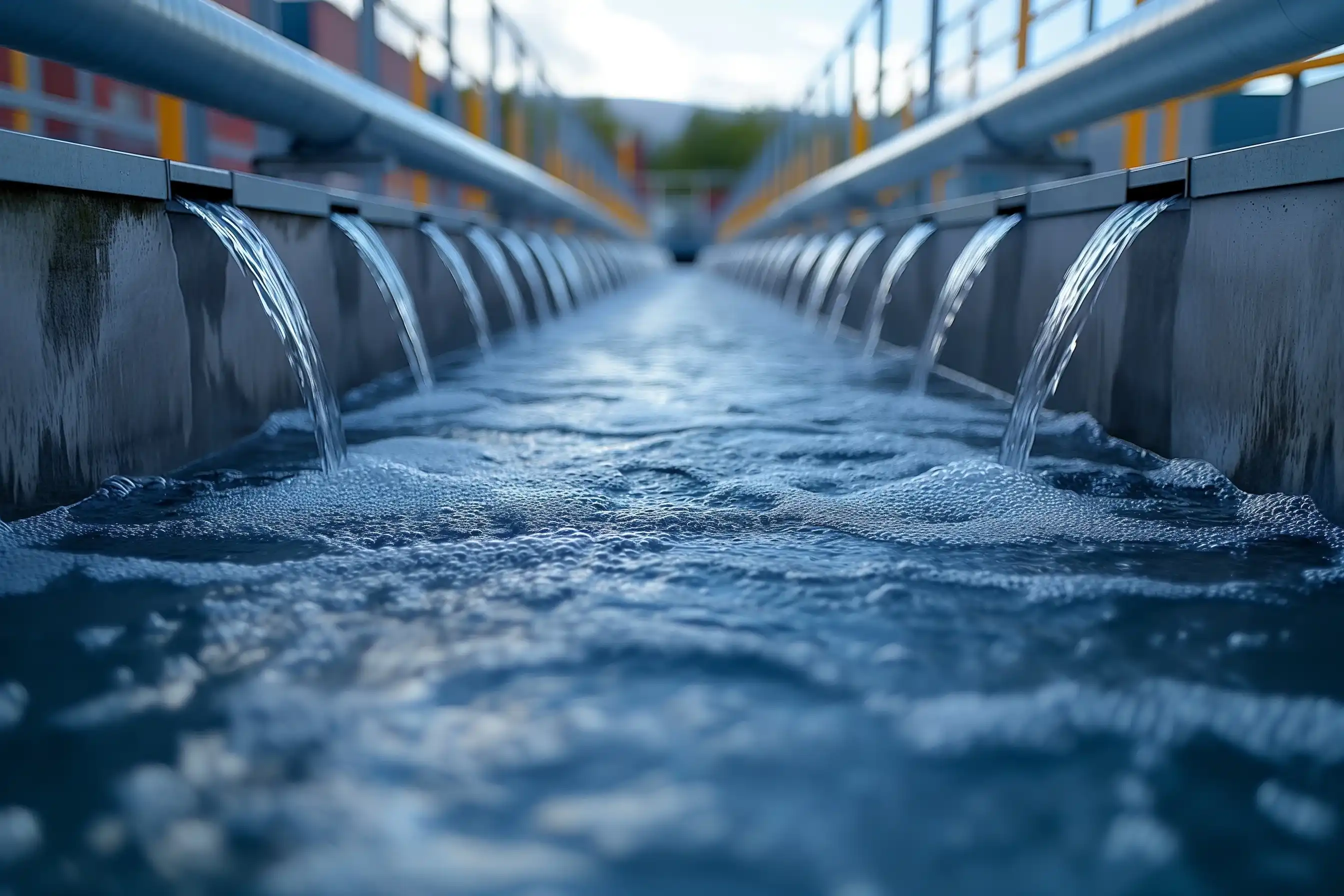 Mobile water treatment solutions by MACOBATE